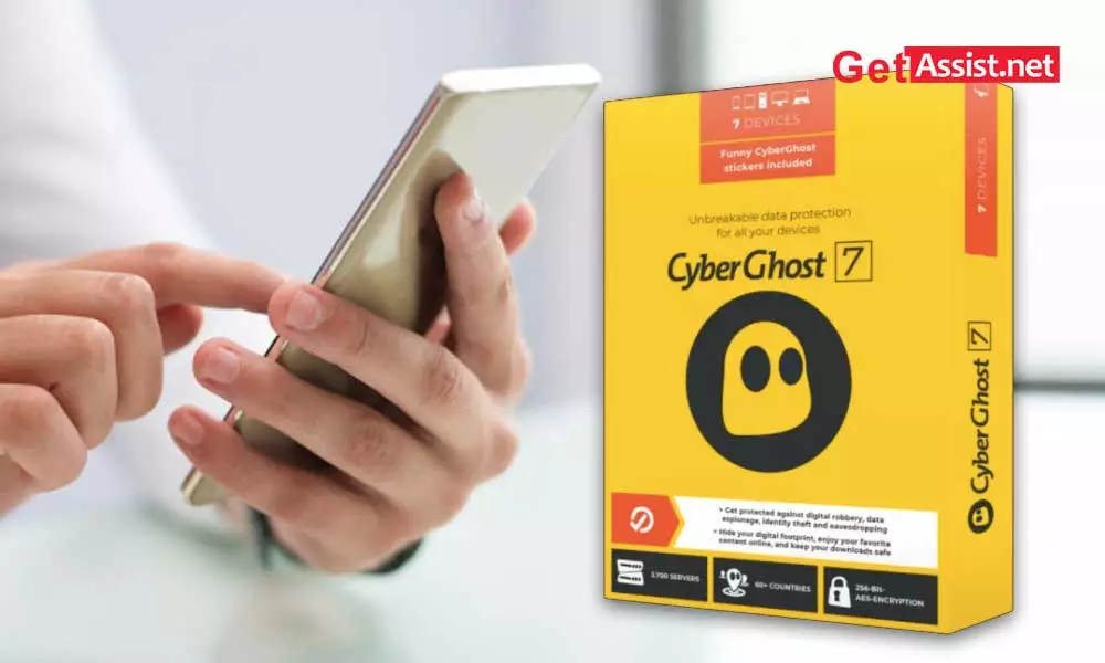 How to download and install CyberGhost VPN app for Android?