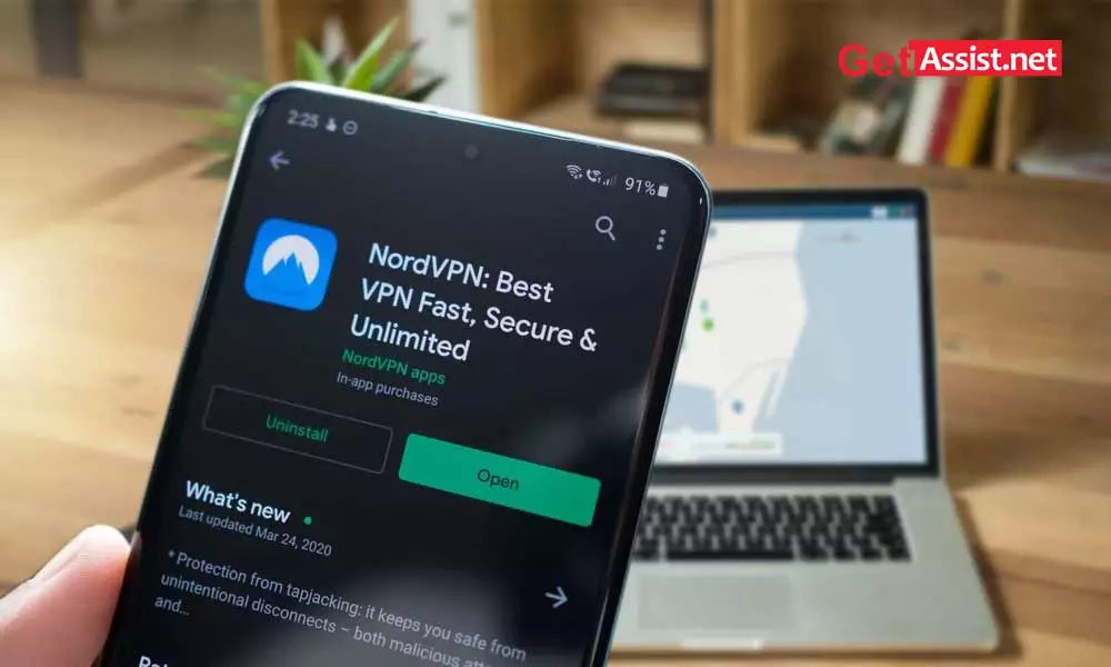 How to download, install and configure the NordVPN app for Android?
