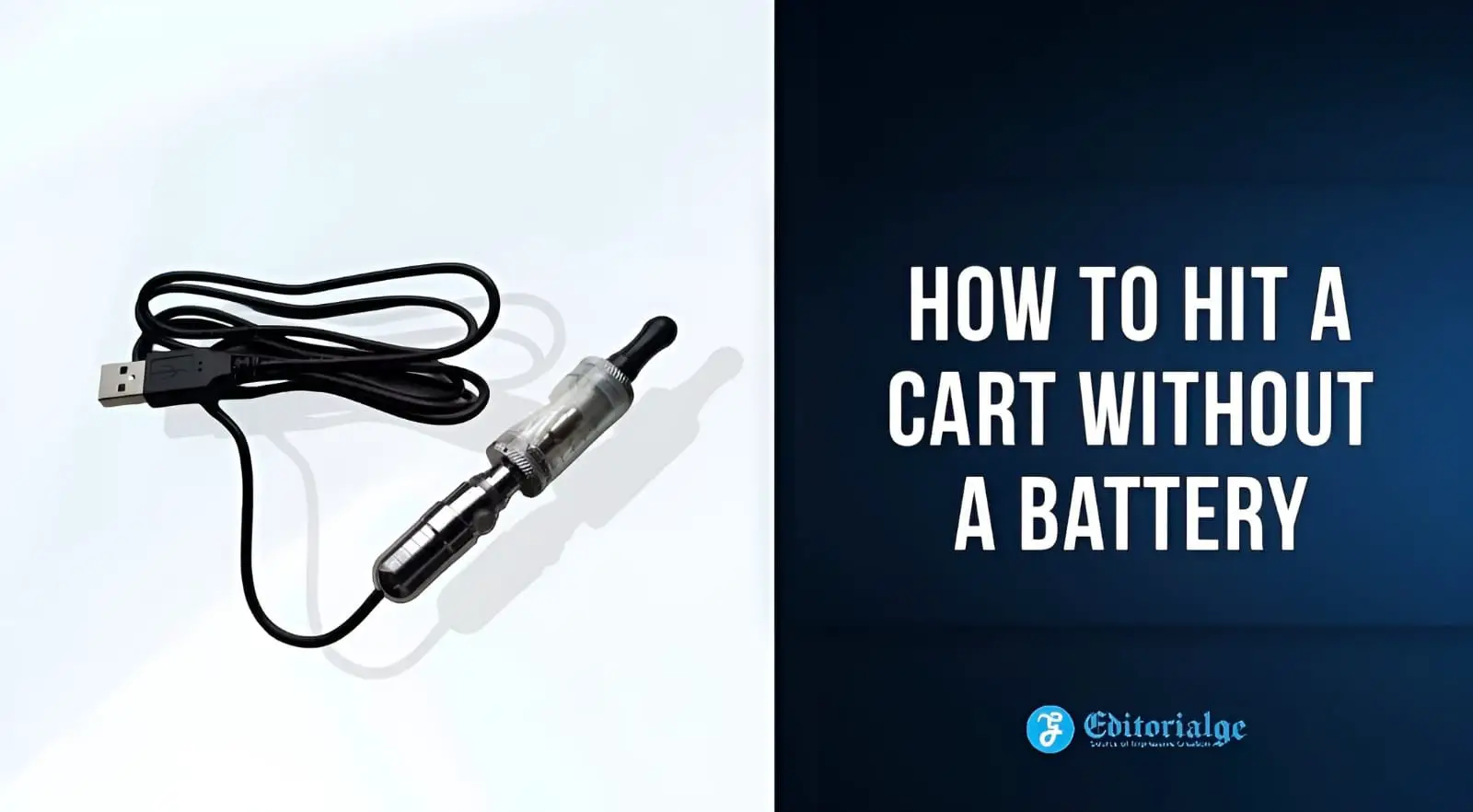 How to hit a cart without a battery? [A Step-by-Step Guide]