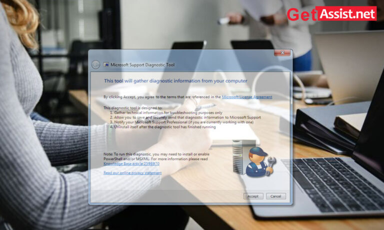 How to use Microsoft Support Diagnostic Tool on Windows 7/8/10?