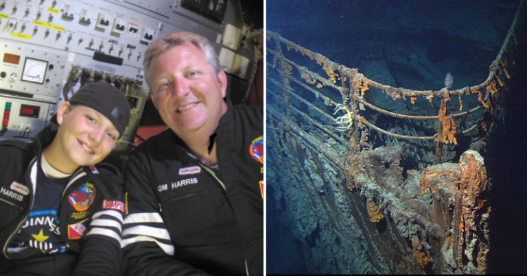 ‘I fell unconscious’: Youngest person to explore Titanic wreck details dangers of voyage