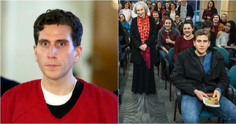 Idaho murder suspect Bryan Kohberger seen front row at 'Handmaid's Tale' author's lecture on misogyny in 2018