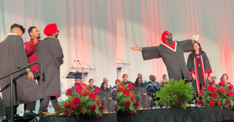 Indian man’s touching gesture at graduation ceremony makes his mother proud