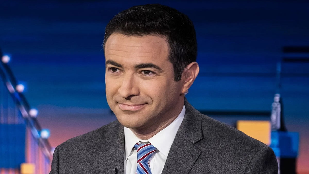 Is Ari Melber leaving MSNBC?  Why isn't Ari Melber on your show this week?