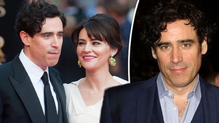 Is Stephen Mangan married?  Who is Stephen Mangan’s wife?