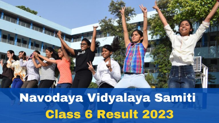 JNVST Result 2023 Date Time: Navodaya Vidyalaya Samiti Class 6 Result 2023 to be declared soon on navodaya.gov.in;  Check expected crop marks