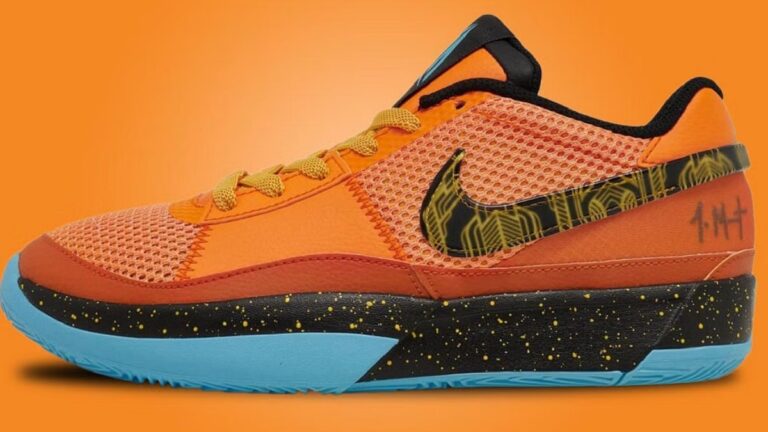 Ja Morant x Nike Ja 1 “Bright Mandarin Opti Yellow” Shoes: Release Date, Price & More