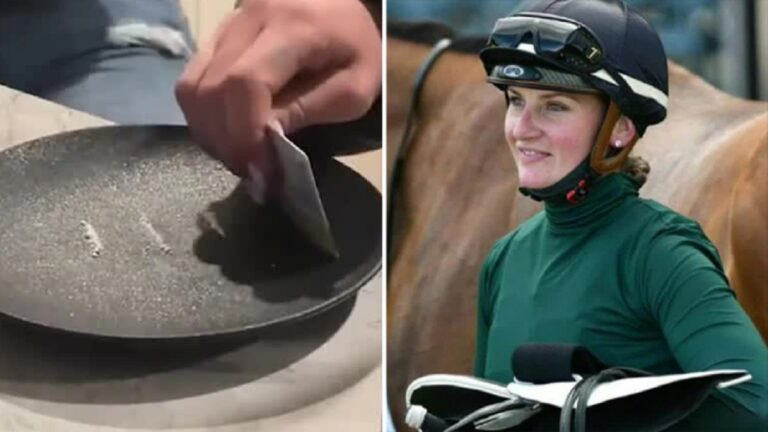 Jamie Kah Drugs: Champion Jockey Investigated Over White Powder Images