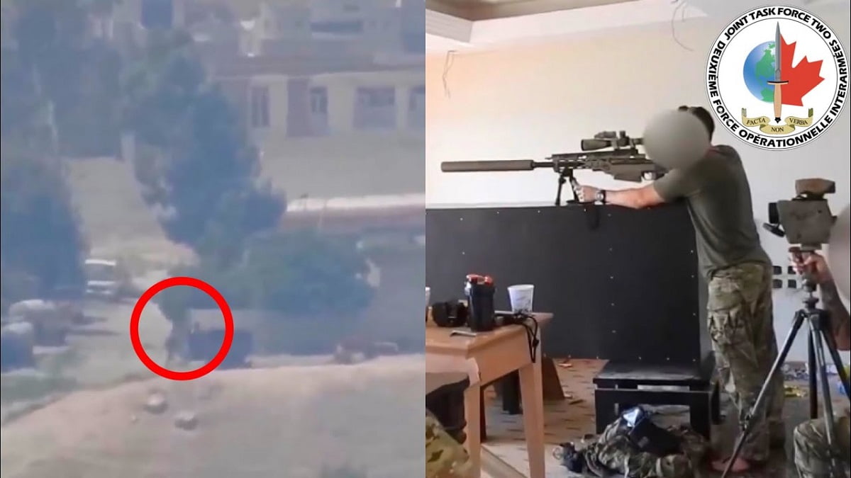 Jtf2 Sniper Video Circulated Canadian Army Investigates Unauthorized Footage