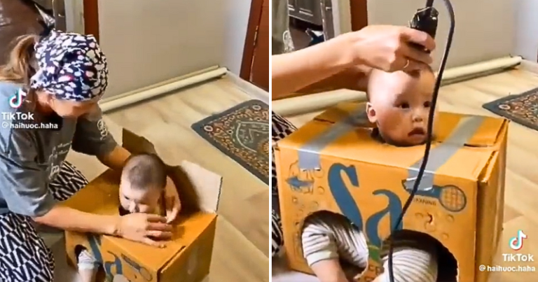 Jugaadu Mom: Woman’s Clever Technique For Cutting Fussy Child’s Hair Goes Viral