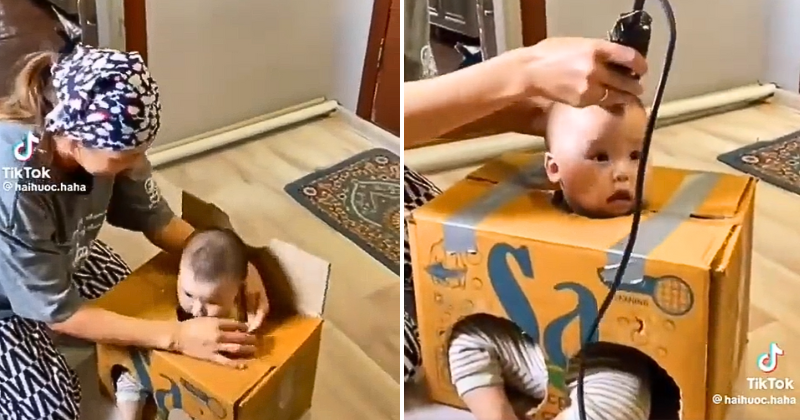 Jugaadu Mom: Woman's Clever Technique For Cutting Fussy Child's Hair Goes Viral