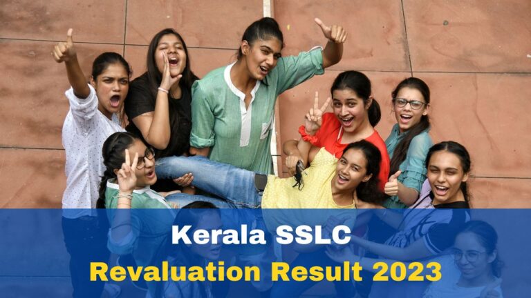 Kerala SSLC 2023 Reassessment Result declared at sslcexam.kerala.gov.in;  Direct link