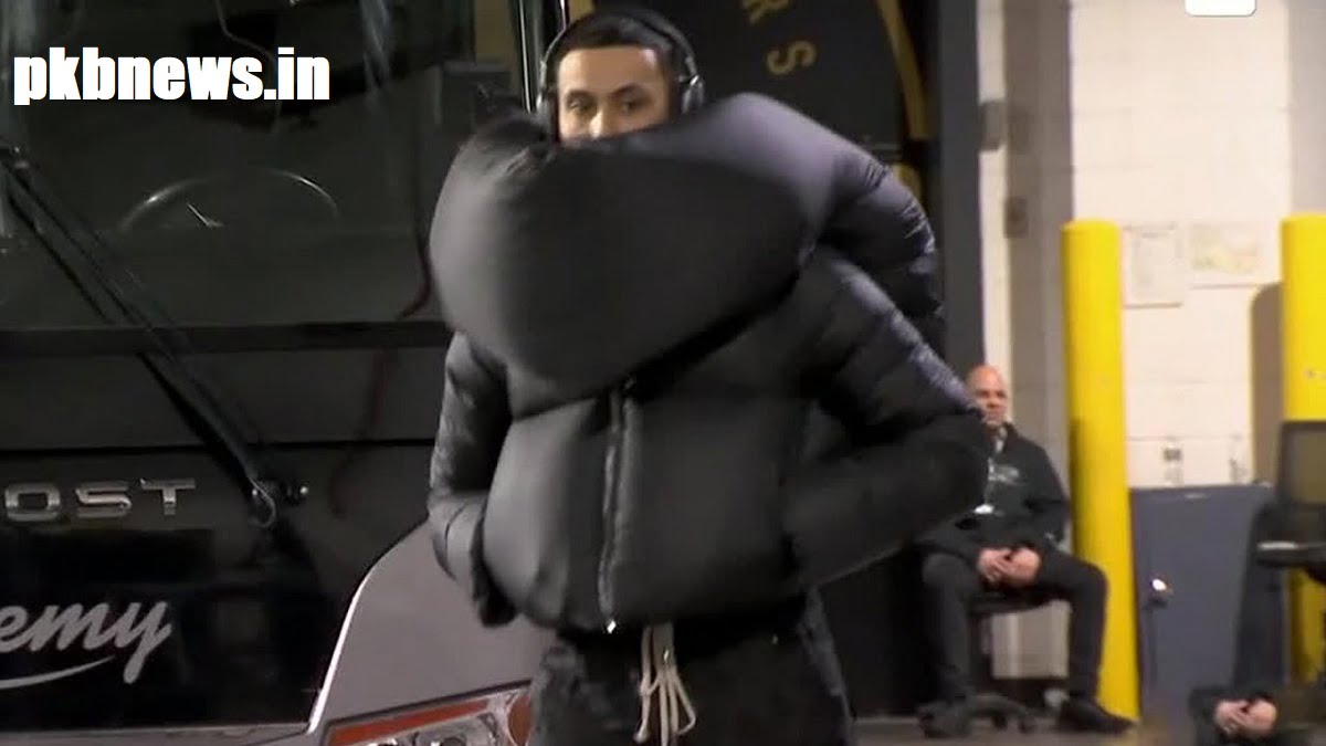 Kyle Kuzma Puffer Jacket becomes a meme on Twitter: NBA fans trolled the American professional basketball player