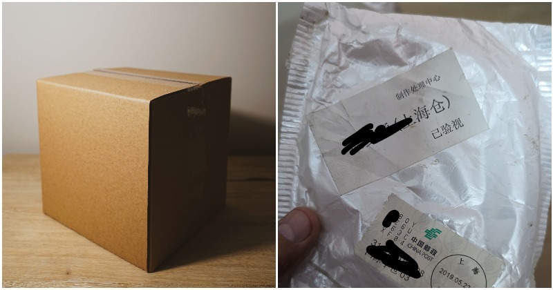 Mind blowing twist!  Techie receives an order from AliExpress four years after placing it
