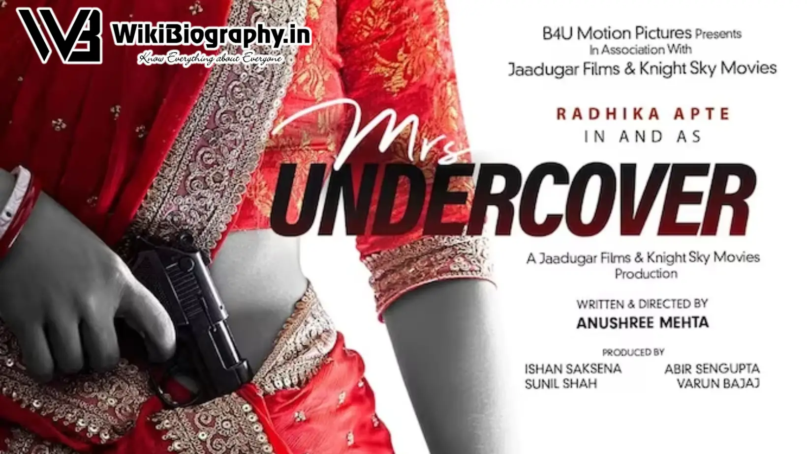 Mrs. Undercover: Wiki, Movie, Radhika Apte, Trailer, ZEE5, Cast, Story