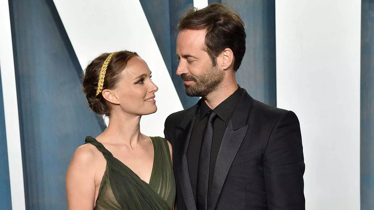 Natalie Portman's husband, Benjamin Millepied, appears in public since the infidelity