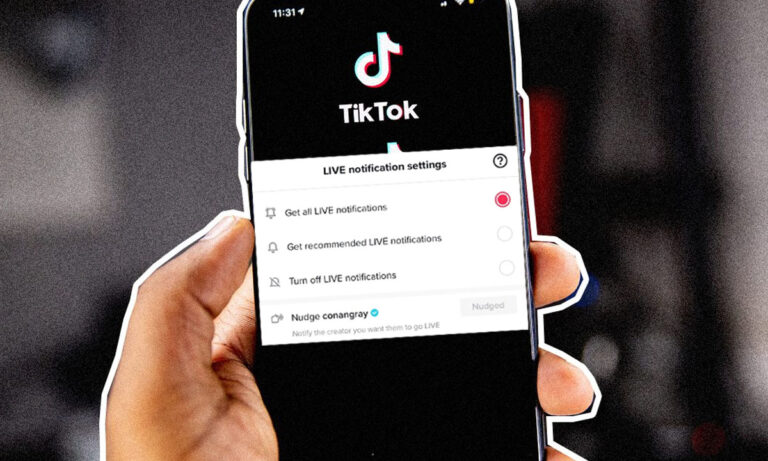 Nudge means on TikTok: What does nudge mean in slang?