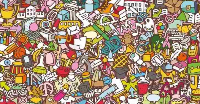 Optical Illusion IQ Test: Spot the French fries hidden among the objects in the image within 9 seconds