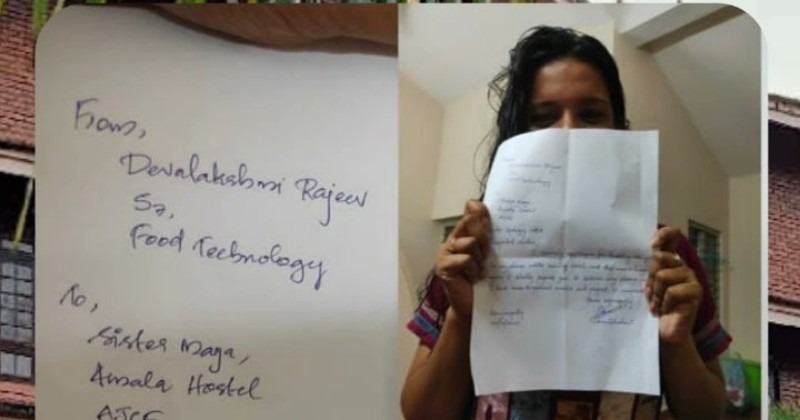 People protest online after a Kerala engineering student allegedly apologizes for listening to music while taking a bath