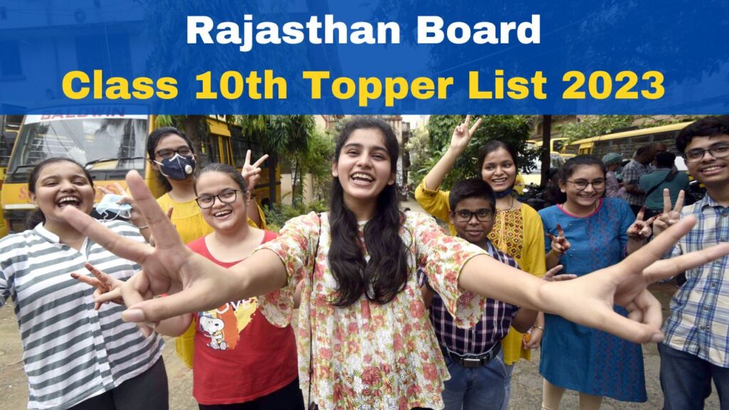 Rbse Rajasthan Board Th Topper List Check Rbse Th Result Topper List District Wise