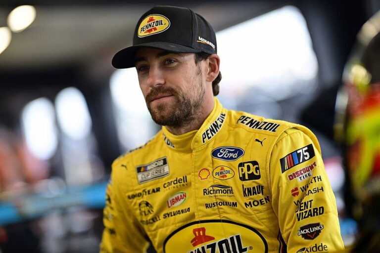 Ryan Blaney crash at Nashville race: Is Ryan Blaney okay?