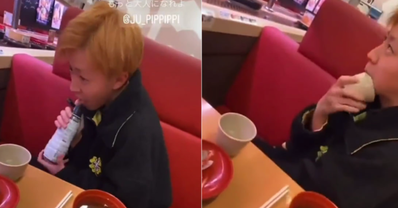 Sushi chain in Japan demands $480,000 in damages from a child who licked a bottle of soy sauce