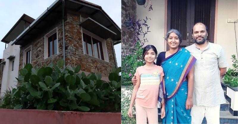 Sustainable Living: Couple Builds Ecological House Without Cement And Bricks