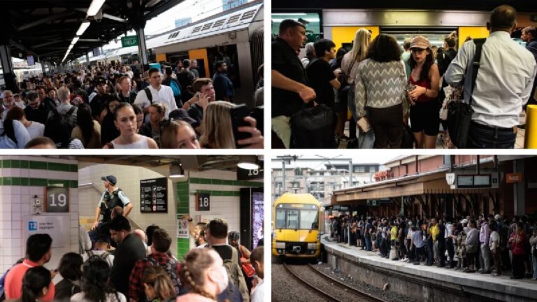 Sydney Central Station incident today: Man dies after falling on tracks