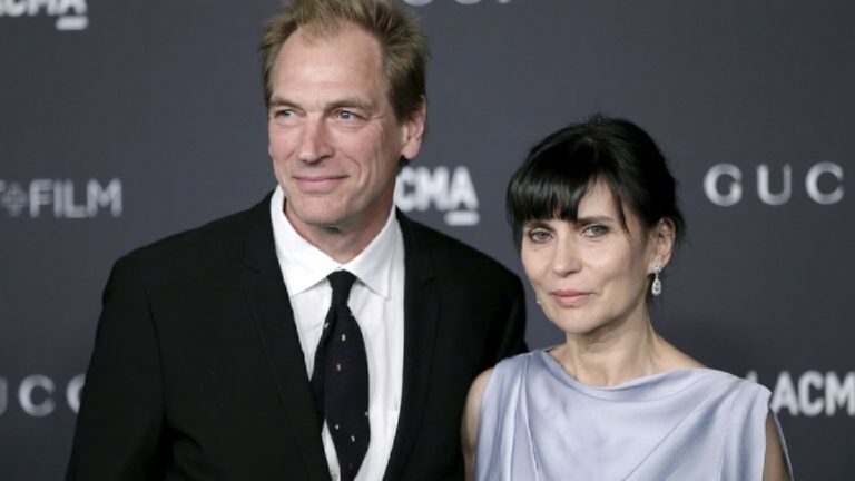 The Wife of British Actor Julian Sands: Sarah Harvey Wiki and Biography