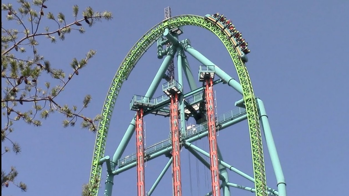The tallest roller coaster Kingda Ka forced to close indefinitely