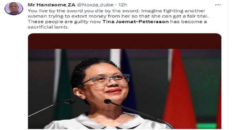 Tina Joemat Pettersson Husband: Who is Thorvald Pettersson?