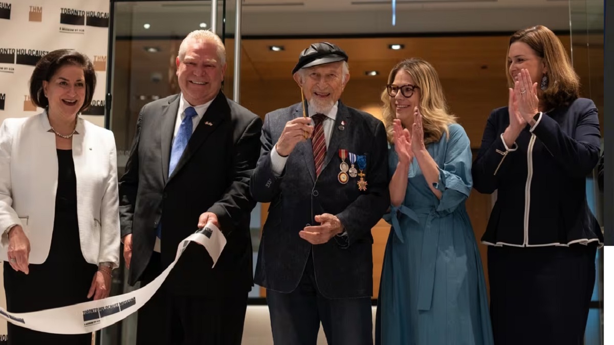 Toronto Holocaust Museum opens, aiming to keep survivors' memories alive