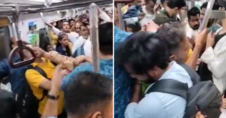 Two passengers engage in violent confrontation on Delhi metro, video goes viral