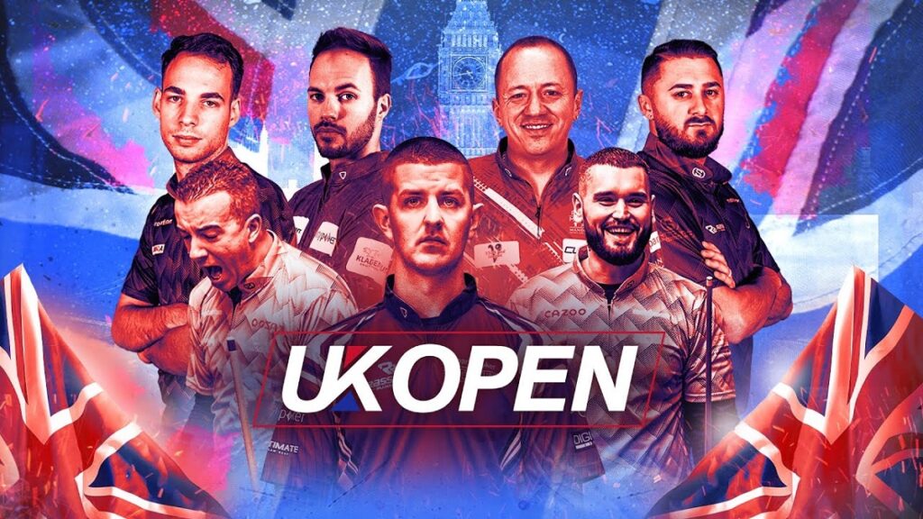 UK Open Pool Championship Live How to watch live online? Vo Truong