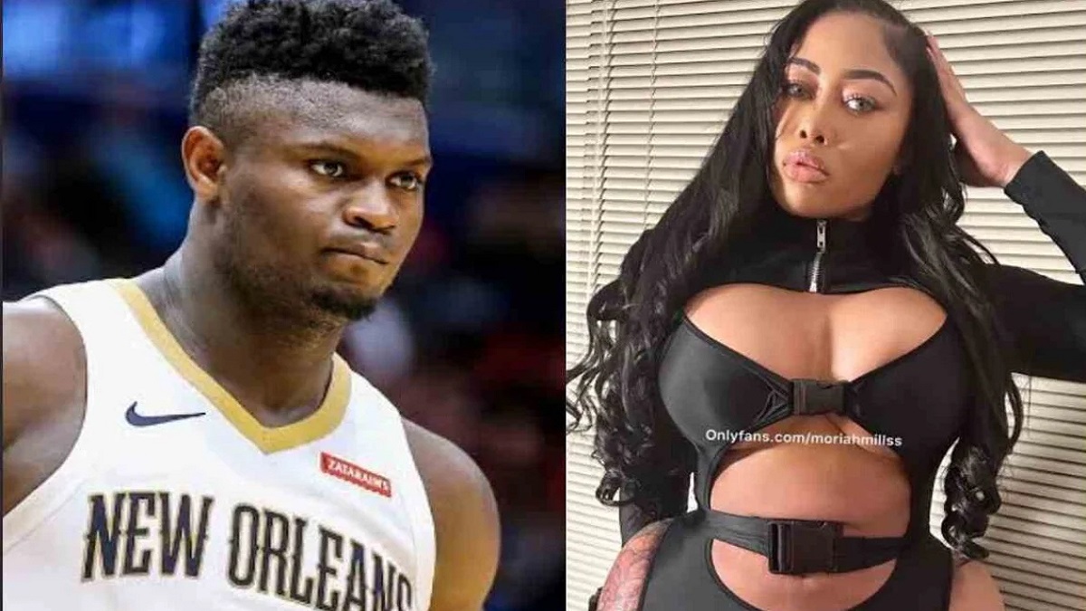Video leaked on Twitter of Moriah Mills and Zion Williamson sparks outrage online