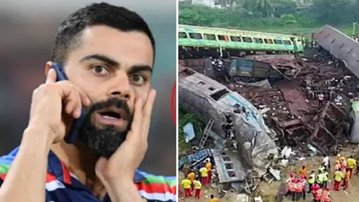 Virat Kohli Donation Train Crash Odisha, Donate Rs 30 Crore To Victims