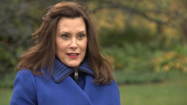 Was Gretchen Whitmer arrested for treason?