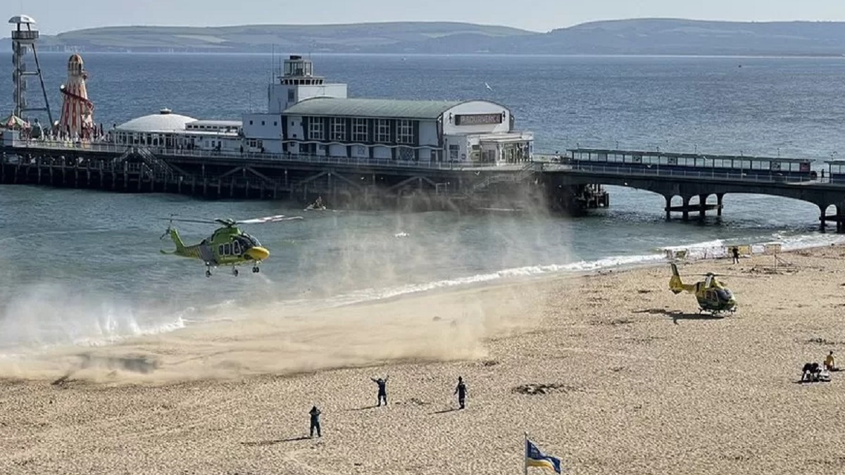 What happened on Bournemouth beach?  Incident of deaths explained