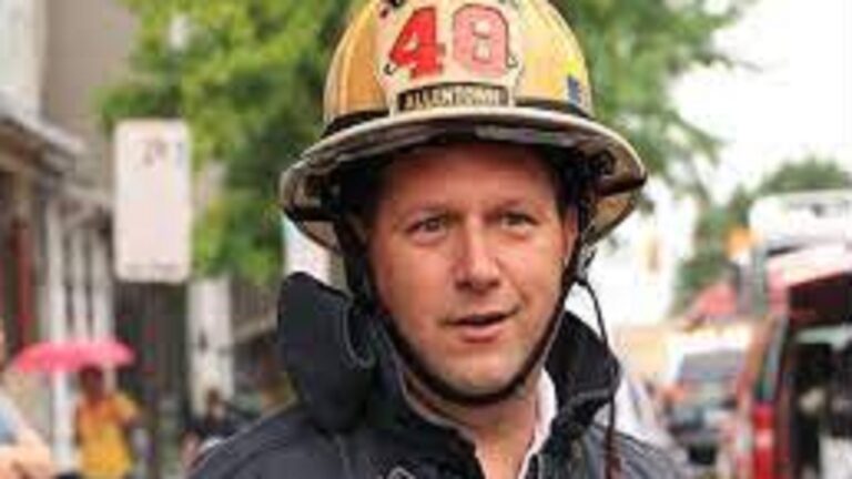 What happened to Chris Kiskeravage?  Tributes arrive after the death of the mentor of thousands of firefighters