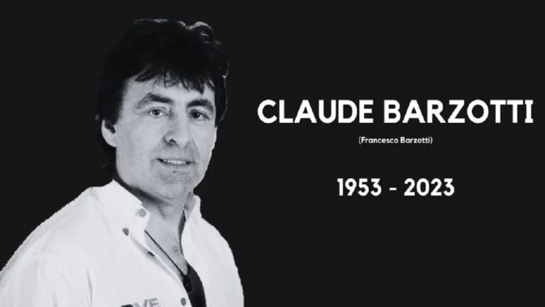 What happened to Claude Barzotti?  Belgian singer’s cause of death revealed