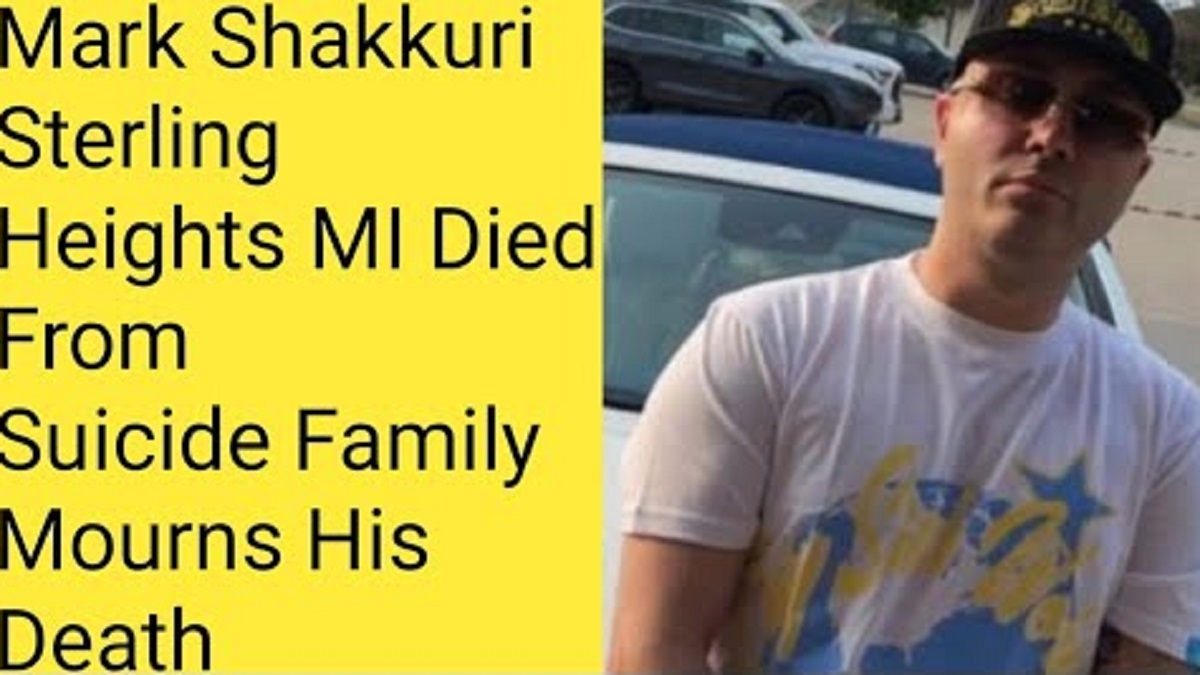 What happened to Mark Shakkuri?  My Man Died By Suicide, Cause Of Death