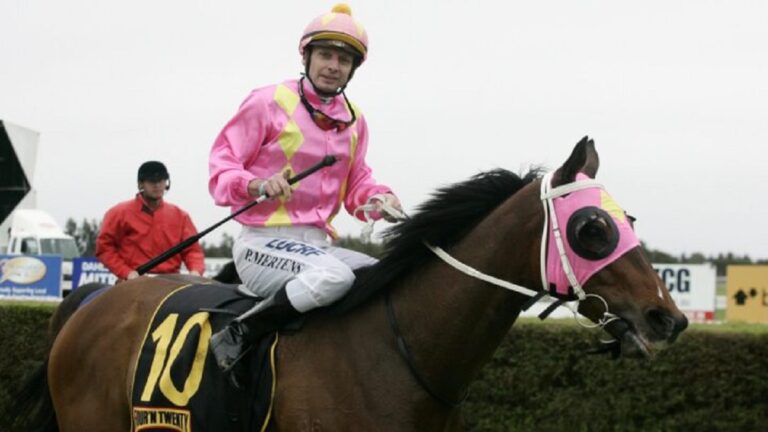 What happened to Peter Mertens?  G1 winning jockey dies