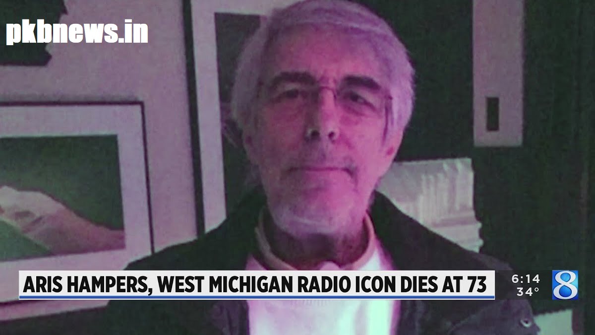 What happened to the Aris baskets?  West Michigan radio icon, he dies at 73