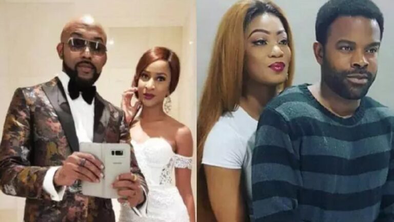 Who is Banky W’s wife, Adesua Etomi?  Meet your son and wife