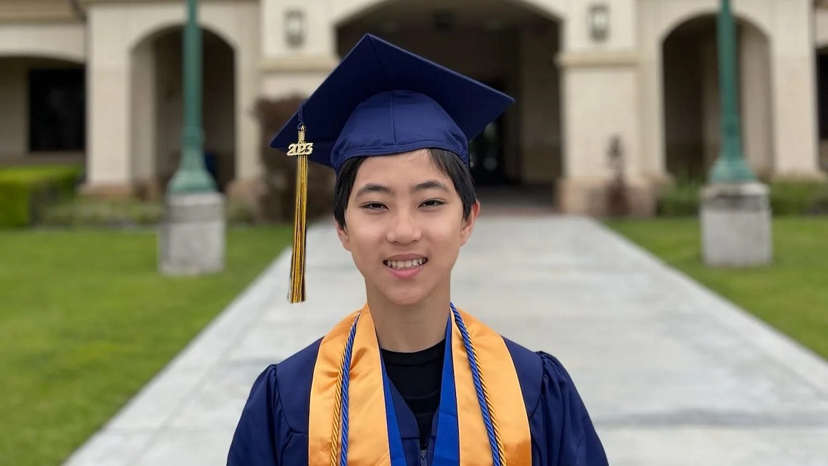 Who is Clovis Hung?  Youngest Fullerton University graduate at 12 years old