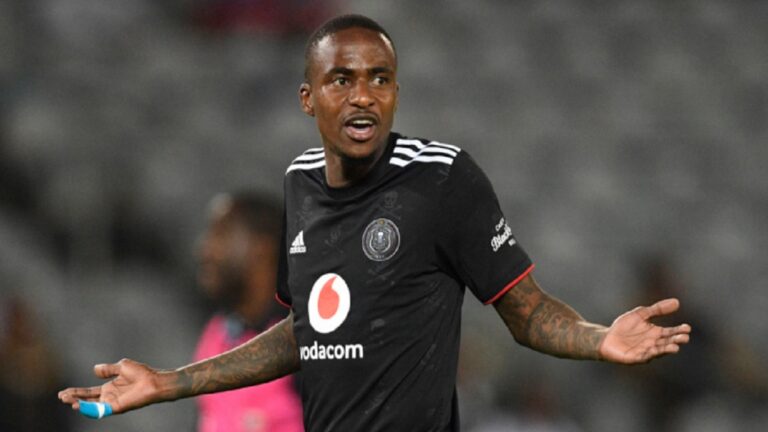 Is Thembinkosi Lorch under arrest?  Pirates star found guilty of assaulting his ex-girlfriend