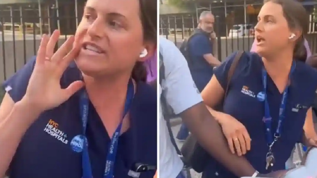 Who is Sarah Jane Comrie?  Bellevue hospital worker charged in viral citi bike video
