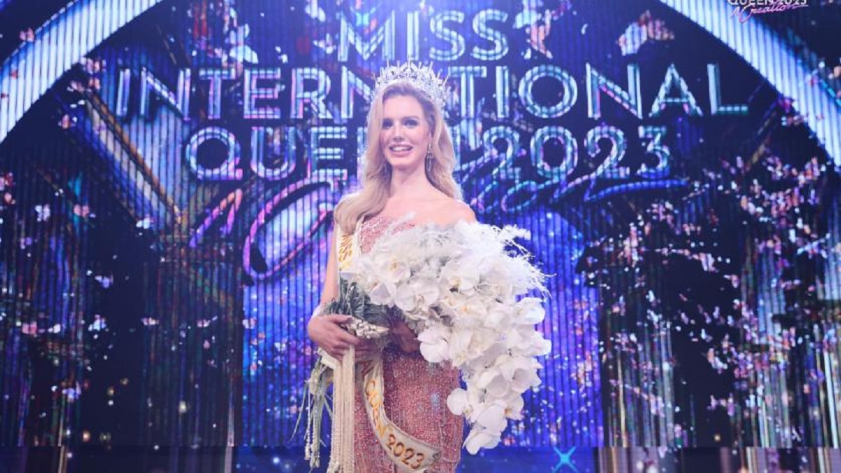 Who is Solange Dekker?  Dutch trans woman wins Miss International Queen 2023