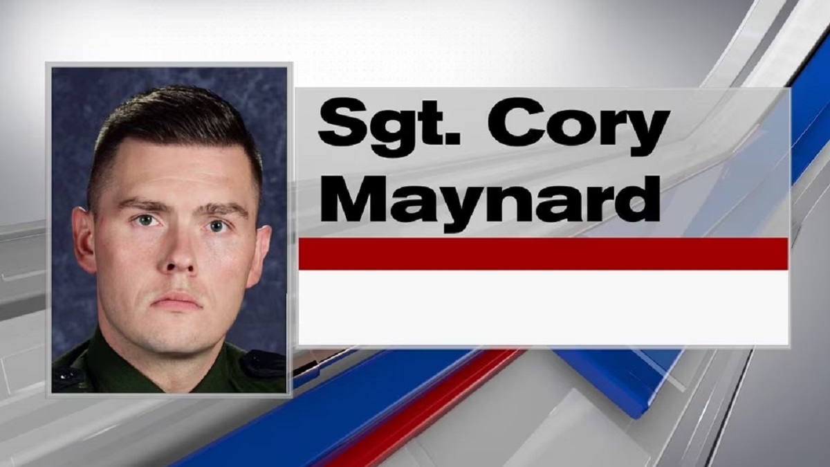 Who killed Cory Maynard?  West Virginia State Trooper slain, suspect in custody
