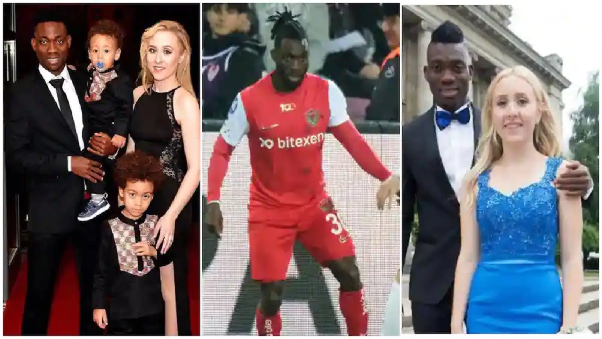 Who was Christian Atsu's wife, Marie-Claire Rupio?  Children and Family